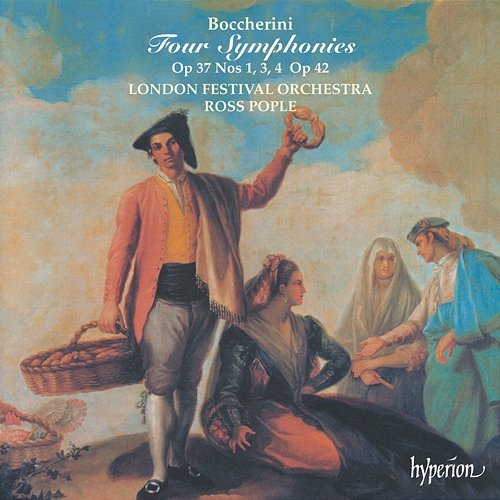 Boccherini: 4 Symphonies, G. 515, 517, 518, 520 London Festival Orchestra, Ross Pople