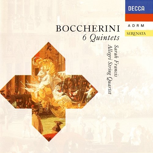 Boccherini: 6 Oboe Quintets, Op. 45 Sarah Francis, Allegri String Quartet