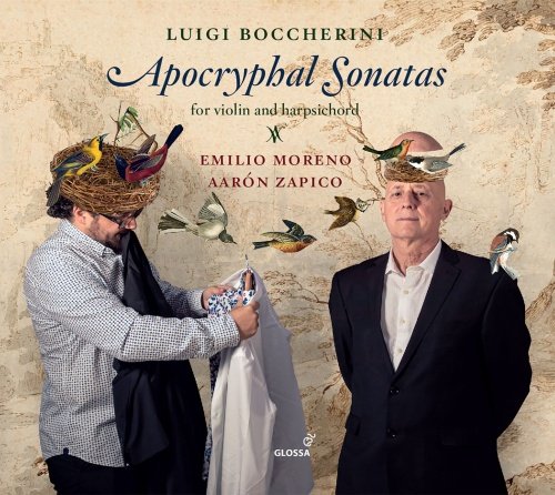 Boccherini Apocryphal Sonatas Moreno Emilio