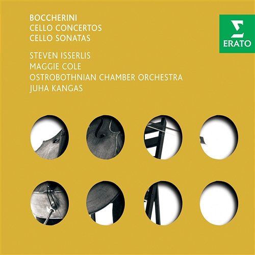 Boccherini: Cello Concertos Steven Isserlis, Maggie Cole