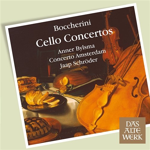 Boccherini: Cello Concertos Anner Bylsma feat. Concerto Amsterdam