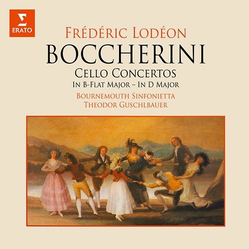 Boccherini: Cello Concertos, G. 482 & 483 Frédéric Lodéon