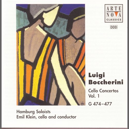 Boccherini: Cello Concertos, Vol. 1 Emil Klein