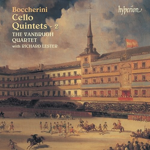 Boccherini: Cello Quintets, Vol. 2 The Vanbrugh Quartet, Richard Lester