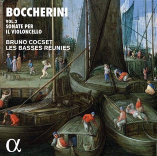 Boccherini: Cello Sonatas. Volume 2 Cocset Bruno