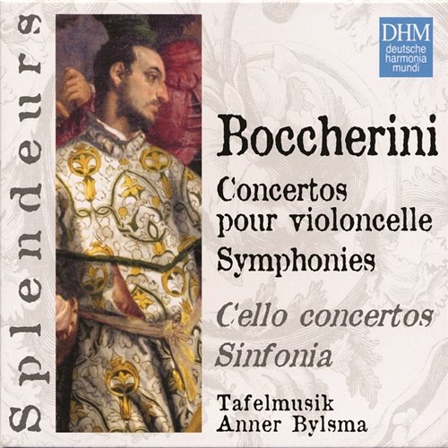 Boccherini: Cellokonzerte / Sinfonien Anner Bylsma