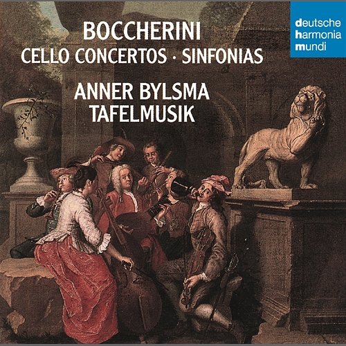 Boccherini: Cellokonzerte / Sinfonien Anner Bylsma
