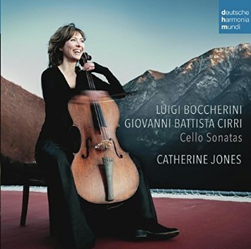 Boccherini & Cirri: Cello Sonatas Jones Catherine