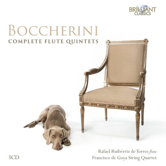 Boccherini: Complete Flute Quintets Ruiberriz de Torres Rafael