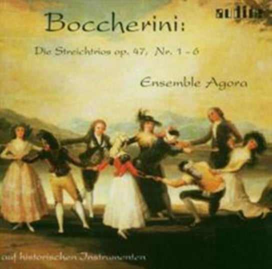 Boccherini: Die Streichtrios, Op. 47, No. 1-6 Audite