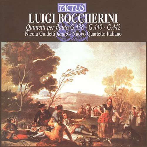 Boccherini - Flute Quintets, G438, G440 and G442 Boccherini Luigi
