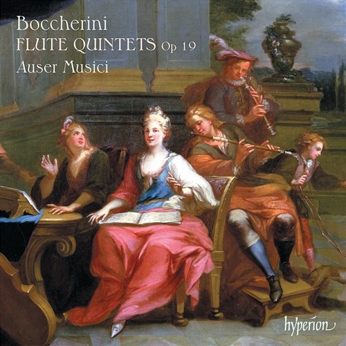 Boccherini: Flute Quintets, Op. 19 Auser Musici