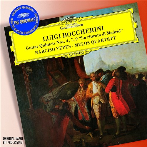 Boccherini: Guitar Quintets Narciso Yepes, Melos Quartett