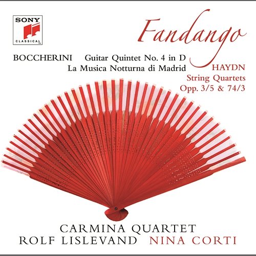 Boccherini: La Musica Notturna Di Madrid, "Fandango"-Quintet Carmina Quartet feat. Rolf Lislevand