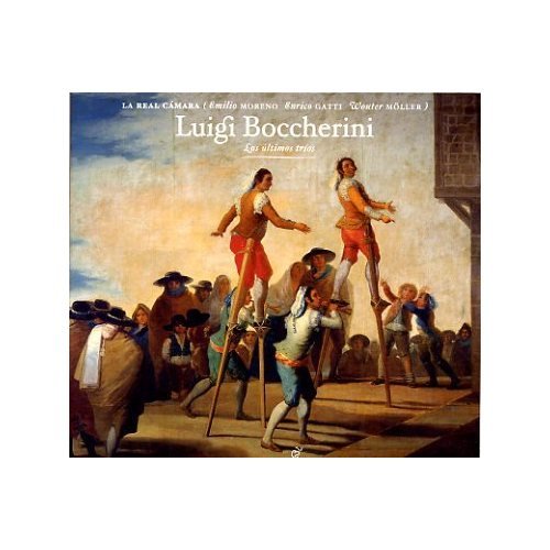 Boccherini: Last Trios Real Camara La
