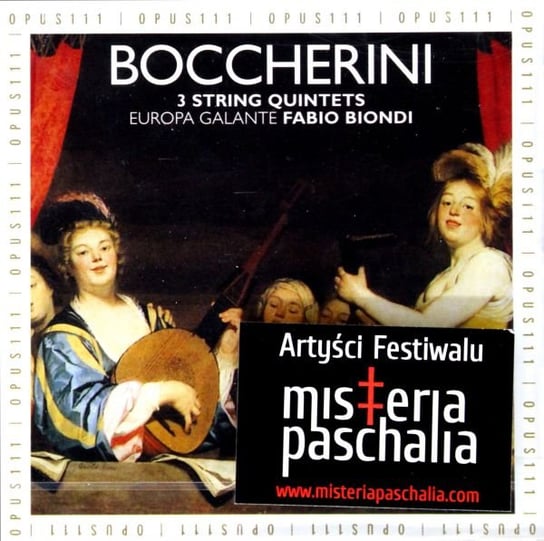 Boccherini / Quintets Europa Galante
