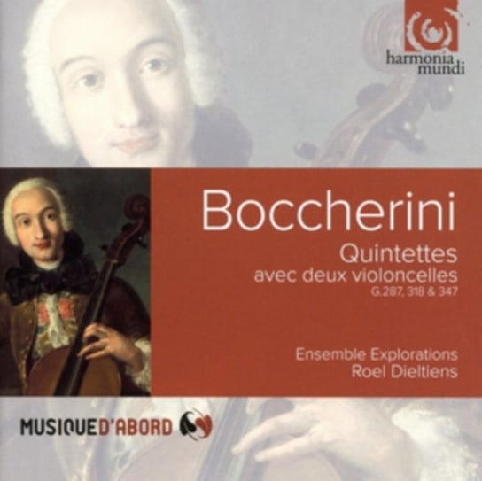 Boccherini: Quintettes avec 2 violoncelles Dieltiens Roel