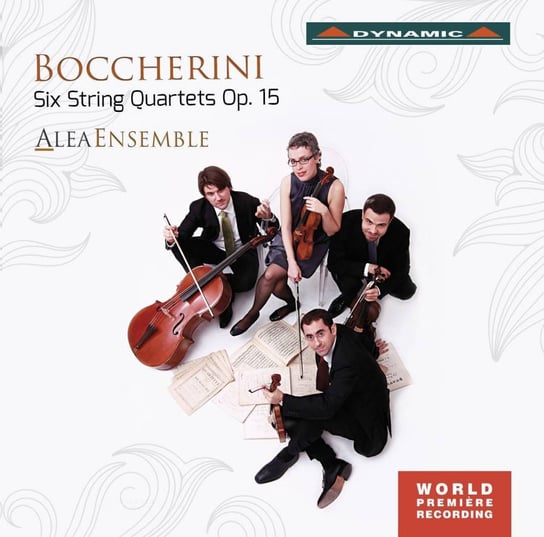 Boccherini: Six String Quartets Op. 15 Alea Ensemble