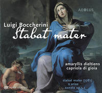Boccherini: Stabat mater Dieltiens Amaryllis, Capriola Di Gioia
