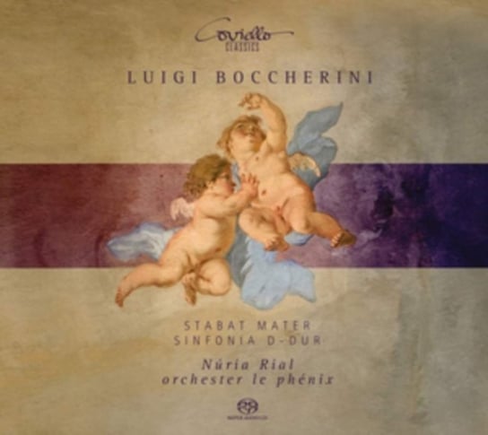Boccherini: Stabat Mater Orchester Le Phenix, Rial Nuria