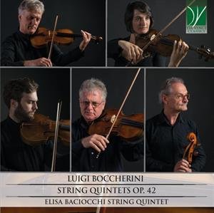 Boccherini - Streichquintette Op.42 Elisa Baciocchi Ensemble
