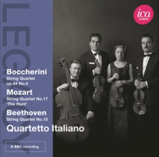 Boccherini: String Quartet, Op. 44, No. 4 ICA Classics