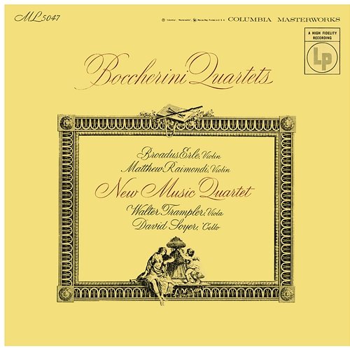 Boccherini: String Quartets New Music String Quartet