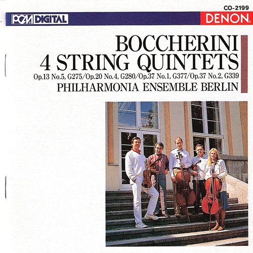 Boccherini: String Quintets Philharmonia Ensemble Berlin