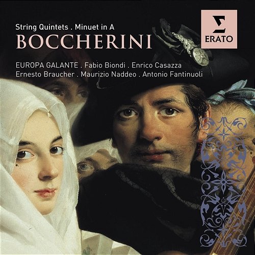 Boccherini: String Quintets & Minuet Europa Galante & Fabio Biondi