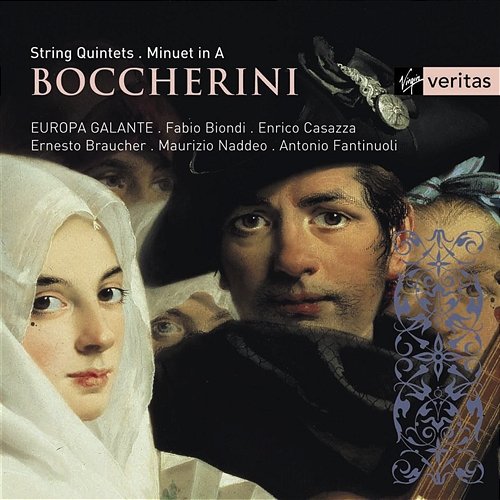 Boccherini: String Quintets & Minuet in A Major Europa Galante & Fabio Biondi