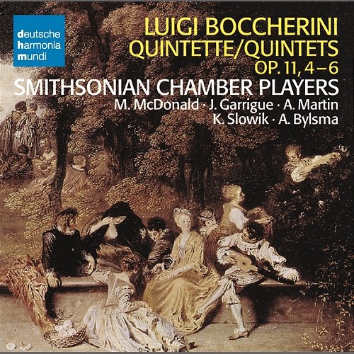 Boccherini: String Quintets Op.11, Nos. 4-6 The Smithsonian Chamber Players