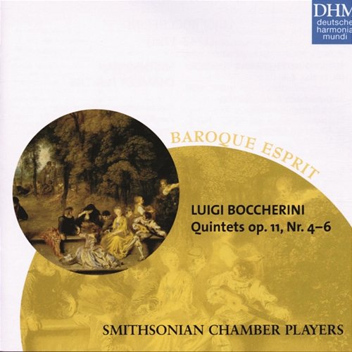 Boccherini: String Quintets op. 11, Nos. 4-6 The Smithsonian Chamber Players