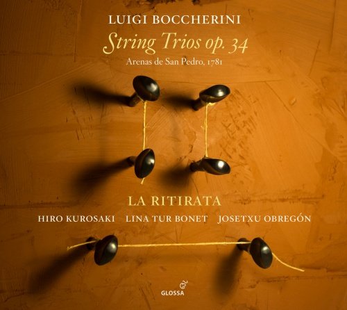 Boccherini: String Trios op. 34 La Ritirata