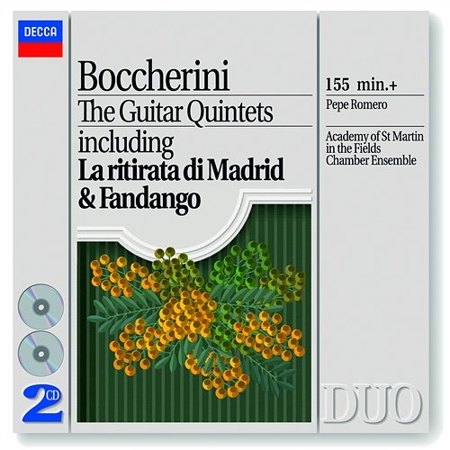 Boccherini: Quintet No. 3 for Guitar and Strings in B flat, G.447 - 2. Tempo di minuetto Pepe Romero, Academy of St Martin in the Fields Chamber Ensemble
