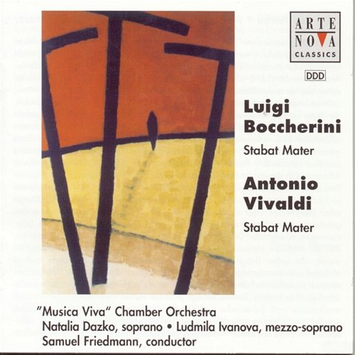 Boccherini / Vivaldi: Stabat Mater Samuel Friedmann