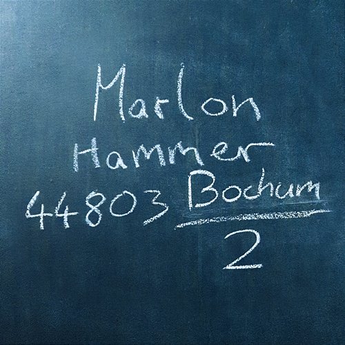 Bochum 2 - EP Marlon Hammer