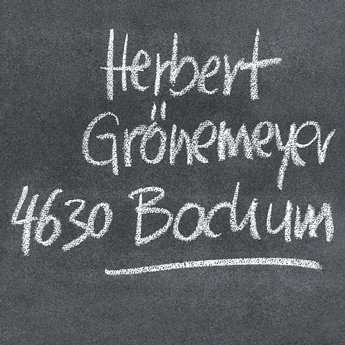 Bochum Herbert Grönemeyer