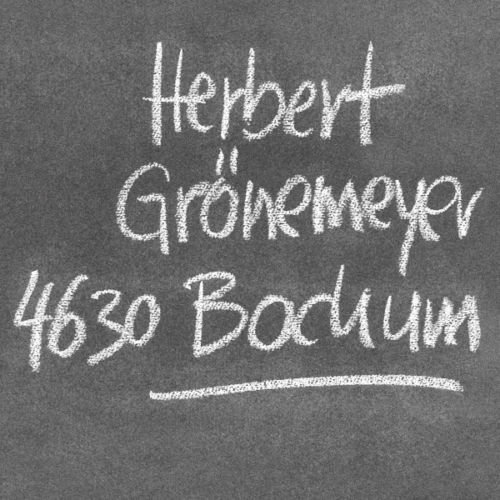Bochum Gronemeyer Herbert