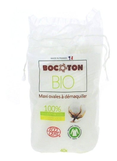 Bocoton, Bio, płatki kosmetyczne, 40 szt. Bocoton