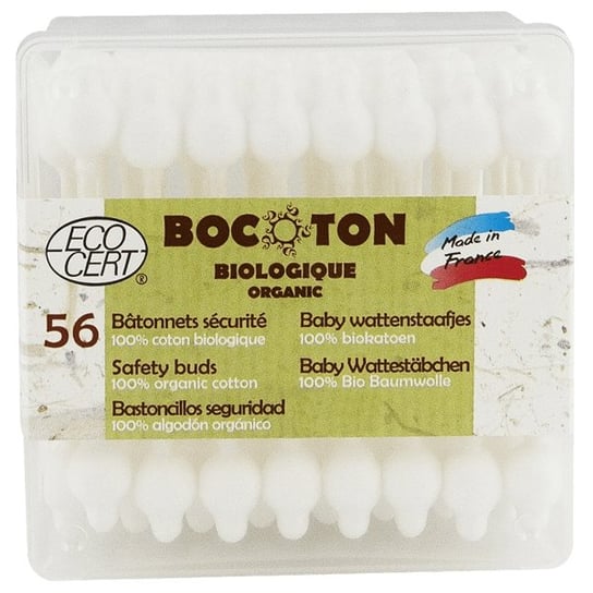 Bocoton, Patyczki kosmetyczne dla dzieci, ekologiczne, 56 szt. Hydra Cosmetics