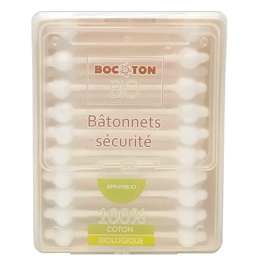 Bocoton, Patyczki kosmetyczne dla dzieci i niemowląt, 60 szt. Bocoton
