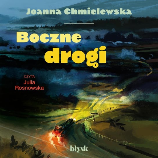 Boczne drogi - audiobook Chmielewska Joanna