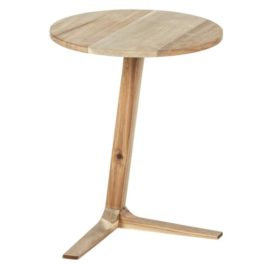 Boczny stolik kawowy ACINA, drewno akacjowe, Wenko Wenko