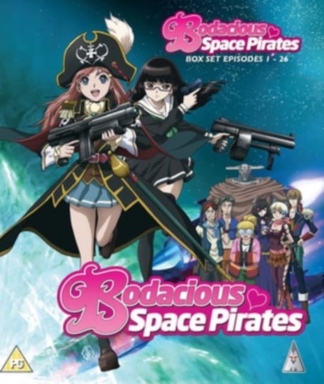 Bodacious Space Pirates: Collection (brak polskiej wersji językowej) Sato Tatsuo