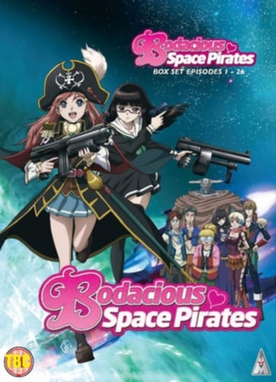 Bodacious Space Pirates: Collection (brak polskiej wersji językowej) Sato Tatsuo
