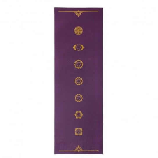 Bodhi Yoga, Mata do jogi, Leela, 4mm, oberżynowy, 180cm Bodhi Yoga