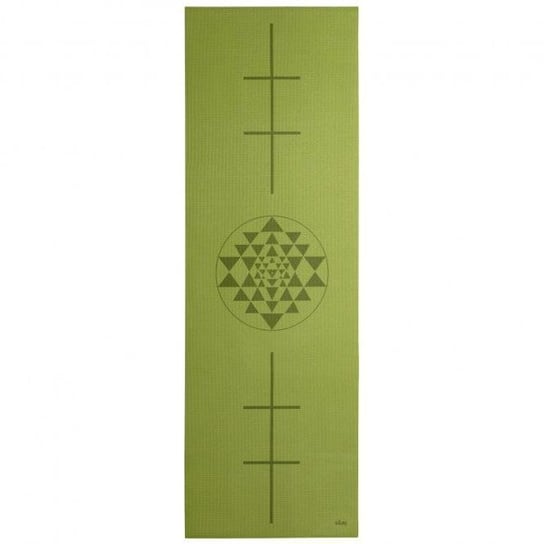 Bodhi Yoga, Mata do jogi, Leela, 4mm, zielony, 180cm Bodhi Yoga