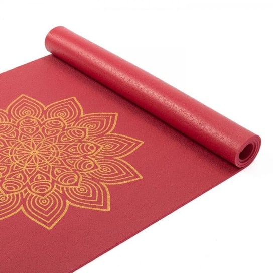 Bodhi Yoga, Mata do jogi, Rishikesh Premium, 4.5mm, czerwony, 180cm Bodhi Yoga