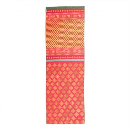Bodhi Yoga, Ręcznik do jogi, GRIP4, pomarańczowy, 180cm Bodhi Yoga