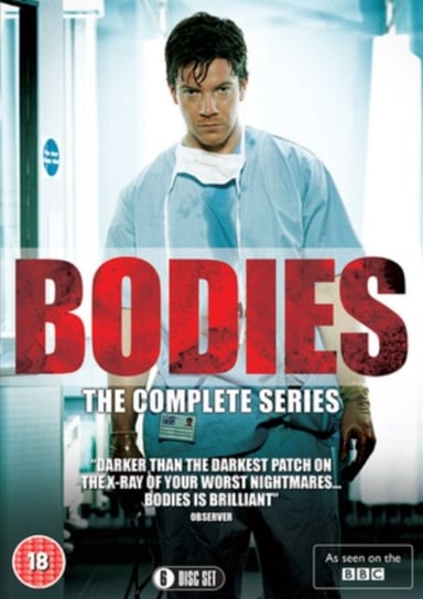 Bodies: The Complete Series (brak polskiej wersji językowej) Strickland John, Laxton Richard, East Jon, Mercurio Jed